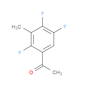 Ethanone, 1-(2,4,5-trifluoro-3-methylphenyl)-