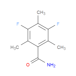 Benzamide, 3,5-difluoro-2,4,6-trimethyl-