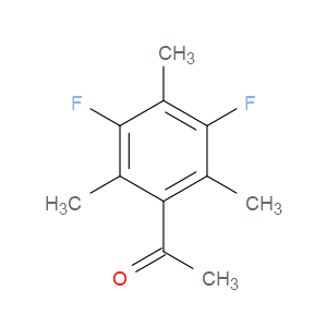 Ethanone, 1-(3,5-difluoro-2,4,6-trimethylphenyl)-