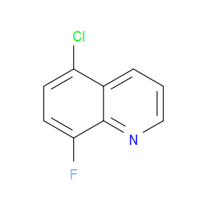 5-Chloro-8-fluoroquinoline