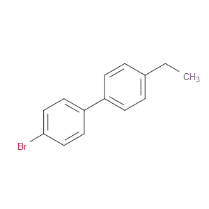 4-bromo-4'-ethyl-1,1'-biphenyl