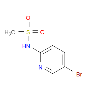 N-(5-bromopyridin-2-yl)methanesulfonamide