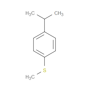 1-(1-Methylethyl)-4-(methylthio)benzene