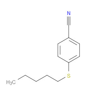 4-(Pentylthio)benzonitrile