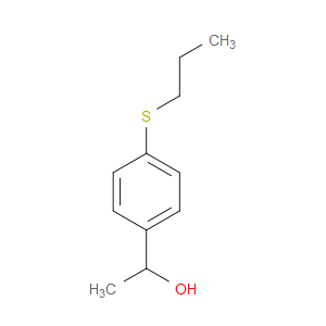 α-Methyl-4-(propylthio)benzenemethanol