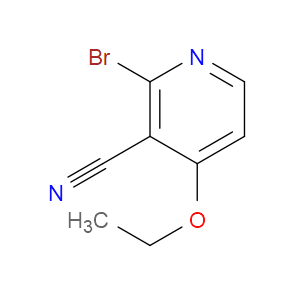 2-Bromo-4-ethoxy-3-pyridinecarbonitrile