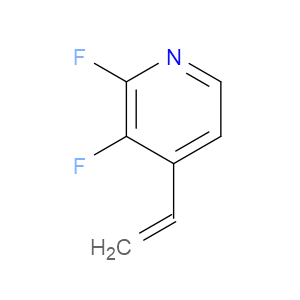 Pyridine, 4-ethenyl-2,3-difluoro-
