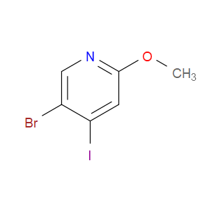 Pyridine, 5-bromo-4-iodo-2-methoxy-