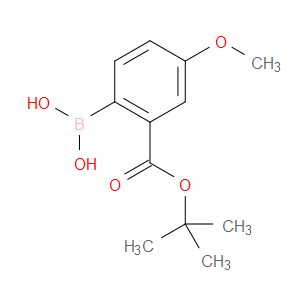 2-(Tert-butoxycarbonyl)-4-methoxyphenylboronic acid