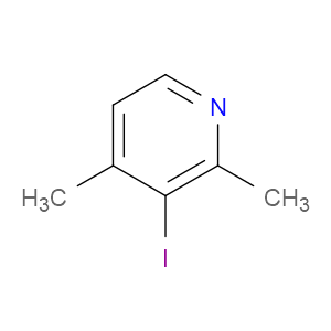3-Iodo-2,4-dimethylpyridine