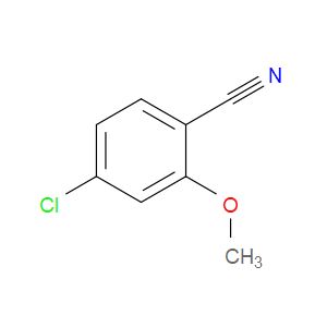 4-Chloro-2-methoxybenzonitrile