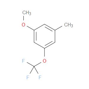 1-Methoxy-3-methyl-5-(trifluoromethoxy)benzene