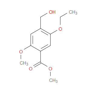 Methyl 5-ethoxy-4-(hydroxymethyl)-2-methoxybenzoate