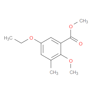 Methyl 5-ethoxy-2-methoxy-3-methylbenzoate