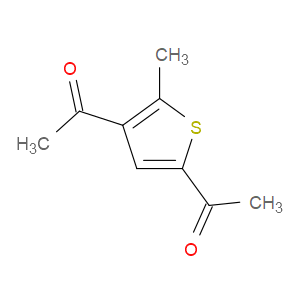 Ethanone, 1,1'-(5-methyl-2,4-thiophenediyl)bis-