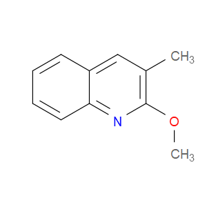 Quinoline, 2-methoxy-3-methyl-
