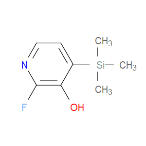 2-Fluoro-4-(trimethylsilyl)-3-pyridinol