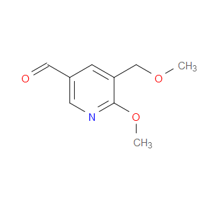 6-methoxy-5-(methoxymethyl)nicotinaldehyde