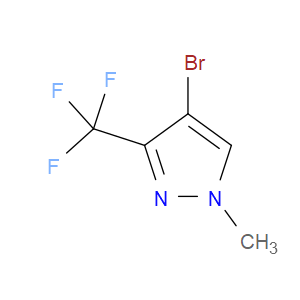 4-Bromo-1-methyl-3-(trifluoromethyl)-1H-pyrazole