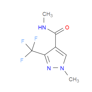 N,1-Dimethyl-3-(trifluoromethyl)-1H-pyrazole-4-carboxamide