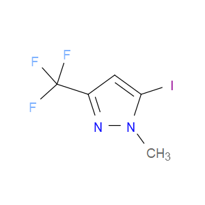 5-Iodo-1-methyl-3-(trifluoromethyl)-1H-pyrazole