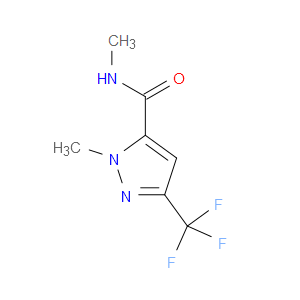 N,1-Dimethyl-3-(trifluoromethyl)-1H-pyrazole-5-carboxamide