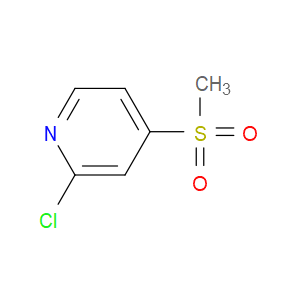 2-Chloro-4-(methylsulfonyl)pyridine