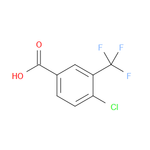 4-Chloro-3-(trifluoromethyl)benzoic acid