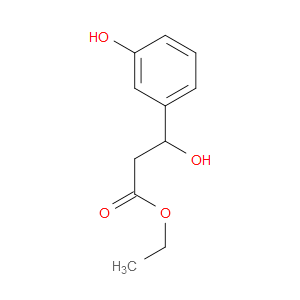 Ethyl β,3-dihydroxybenzenepropanoate