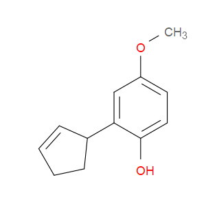 2-(2-Cyclopenten-1-yl)-4-methoxyphenol