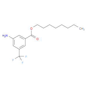 Octyl 3-amino-5-(trifluoromethyl)benzoate