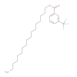 Heptadecyl 3-(trifluoromethyl)benzoate