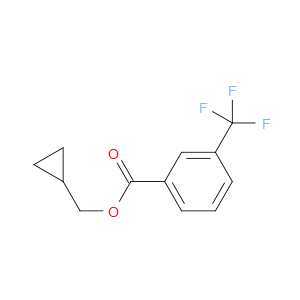 Cyclopropylmethyl 3-(trifluoromethyl)benzoate
