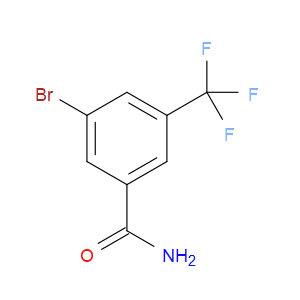 3-Bromo-5-(trifluoromethyl)benzamide