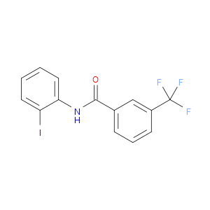 N-(2-Iodophenyl)-3-(trifluoromethyl)benzamide