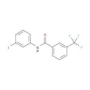 N-(3-Iodophenyl)-3-(trifluoromethyl)benzamide