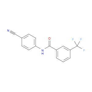 N-(4-Cyanophenyl)-3-(trifluoromethyl)benzamide