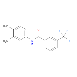 N-(3,4-Dimethylphenyl)-3-(trifluoromethyl)benzamide