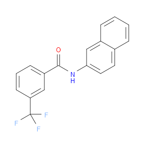 N-2-Naphthalenyl-3-(trifluoromethyl)benzamide