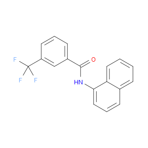 N-1-Naphthalenyl-3-(trifluoromethyl)benzamide