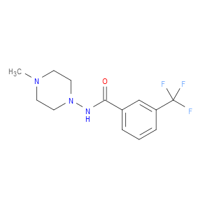 N-(4-Methyl-1-piperazinyl)-3-(trifluoromethyl)benzamide