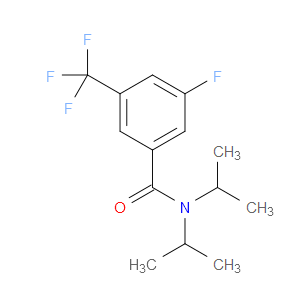 3-Fluoro-N,N-bis(1-methylethyl)-5-(trifluoromethyl)benzamide