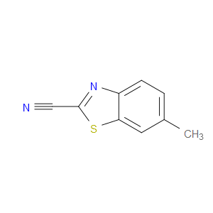 6-Methyl-2-benzothiazolecarbonitrile