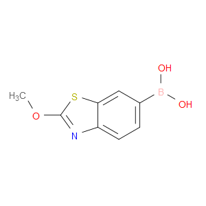 B-(2-Methoxy-6-benzothiazolyl)boronic acid
