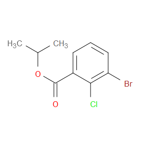 isopropyl 3-bromo-2-chlorobenzoate