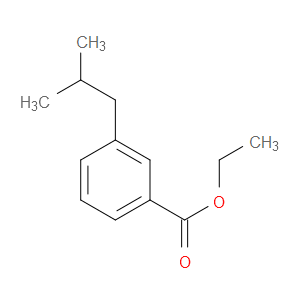 ethyl 3-isobutylbenzoate