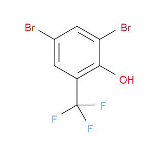 2,4-Dibromo-6-trifluoromethylphenol