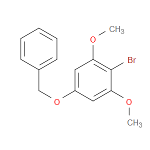 5-(benzyloxy)-2-bromo-1,3-dimethoxybenzene