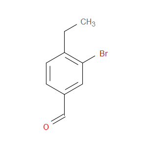 3-Bromo-4-ethylbenzaldehyde