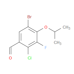 5-bromo-2-chloro-3-fluoro-4-isopropoxybenzaldehyde